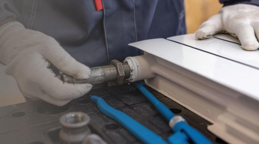 Gas Line Leak Repair in Tiskilwa, IL